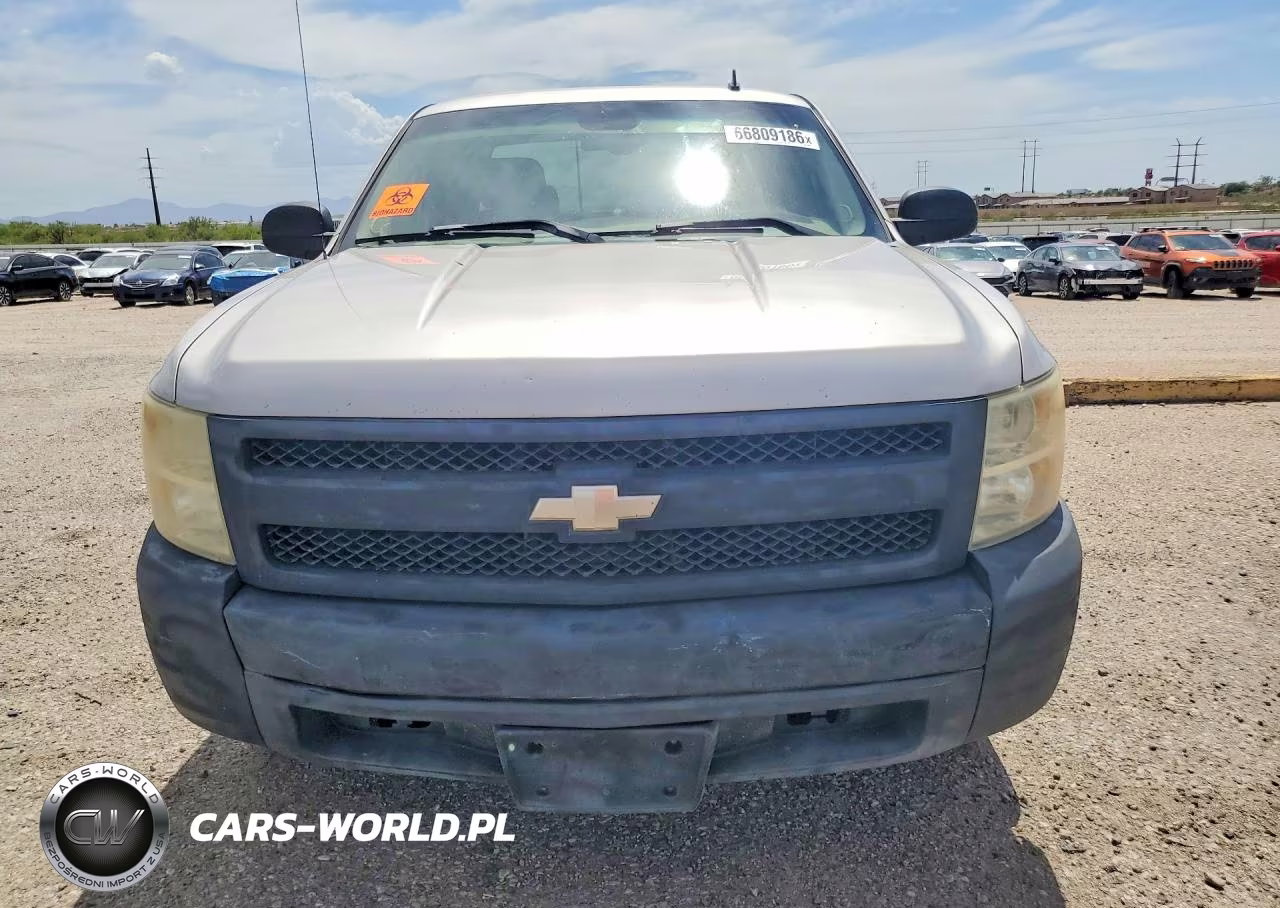 2007 Chevrolet Silverado C1500 VIN:2GCEC19C071582521 - 5