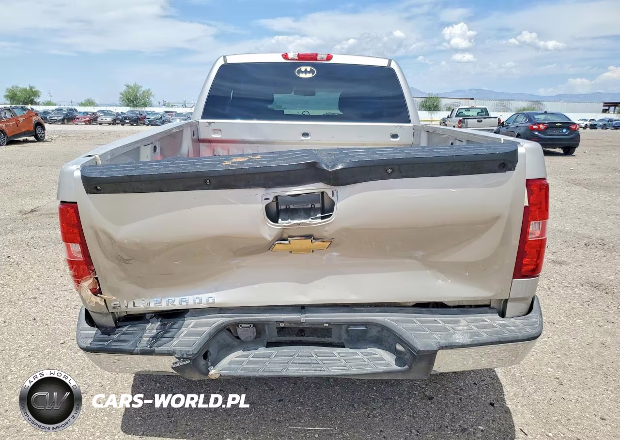 2007 Chevrolet Silverado C1500 VIN:2GCEC19C071582521 - 6