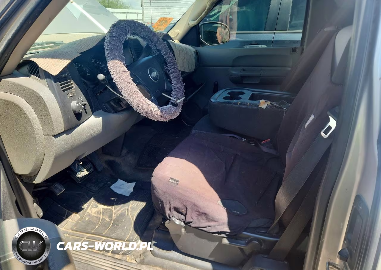 2007 Chevrolet Silverado C1500 VIN:2GCEC19C071582521 - 7