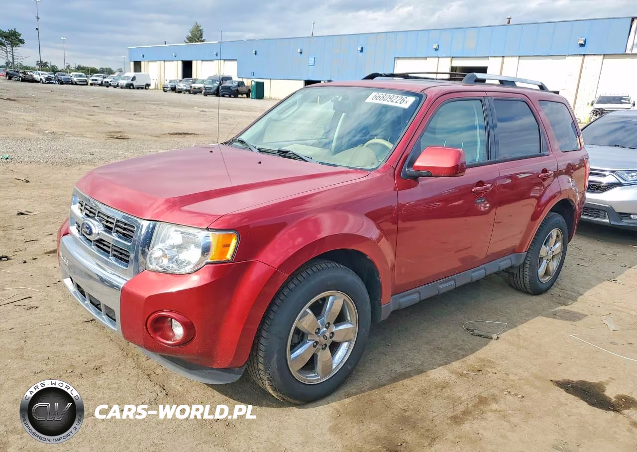 2012 Ford Escape Limited