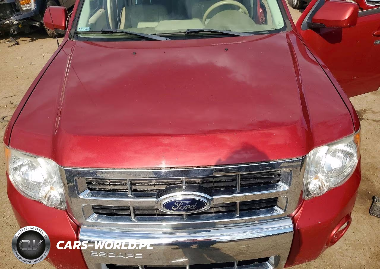 2012 Ford Escape Limited VIN:1FMCU9EG2CKC05769 - 12