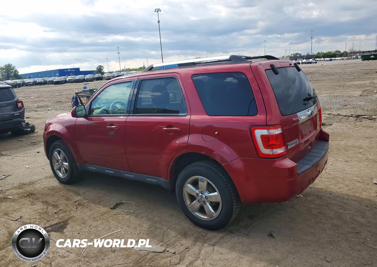 2012 Ford Escape Limited VIN:1FMCU9EG2CKC05769 - 2