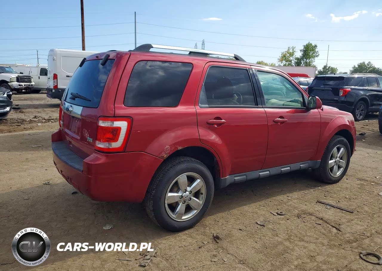 2012 Ford Escape Limited VIN:1FMCU9EG2CKC05769 - 3