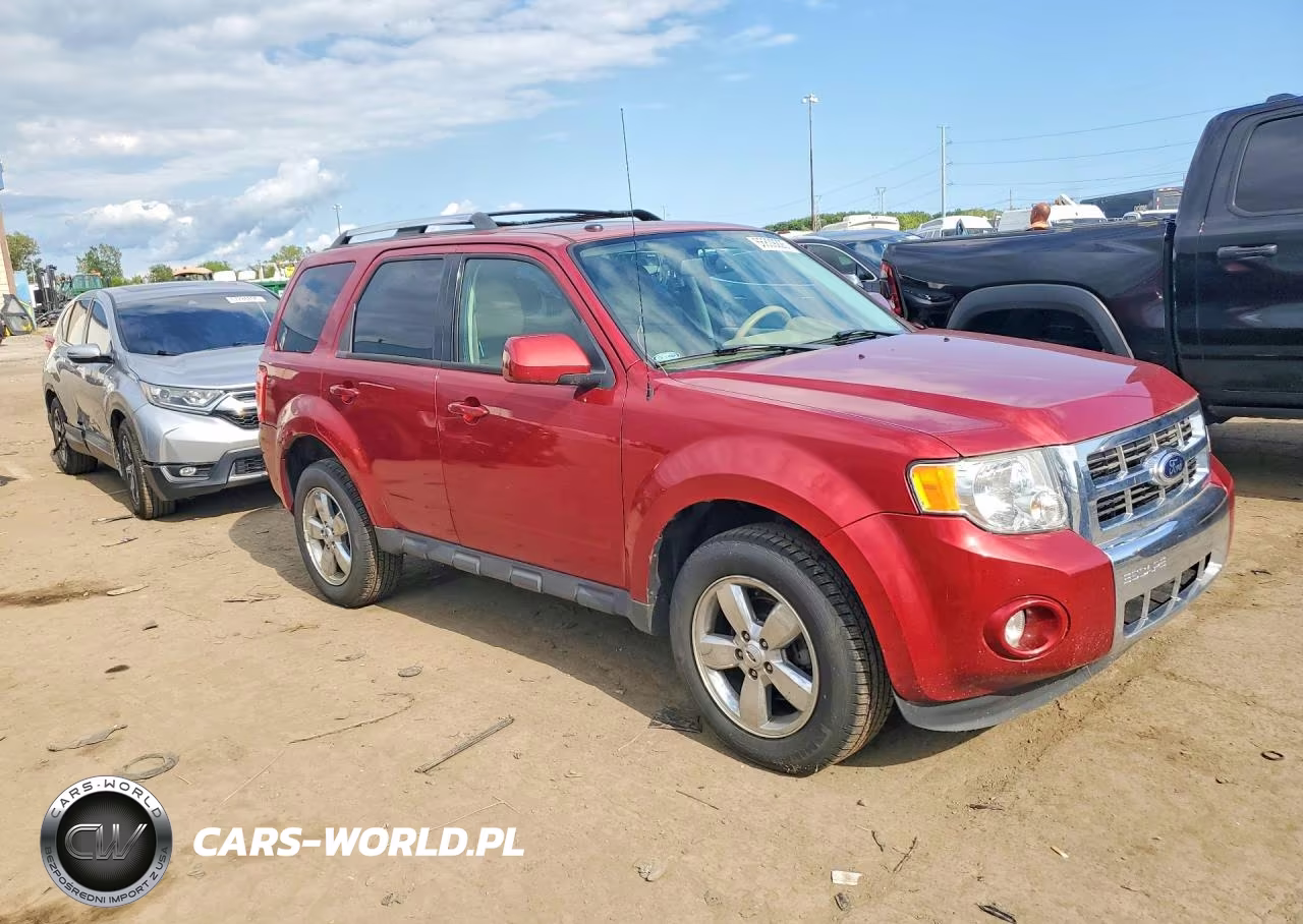 2012 Ford Escape Limited VIN:1FMCU9EG2CKC05769 - 4