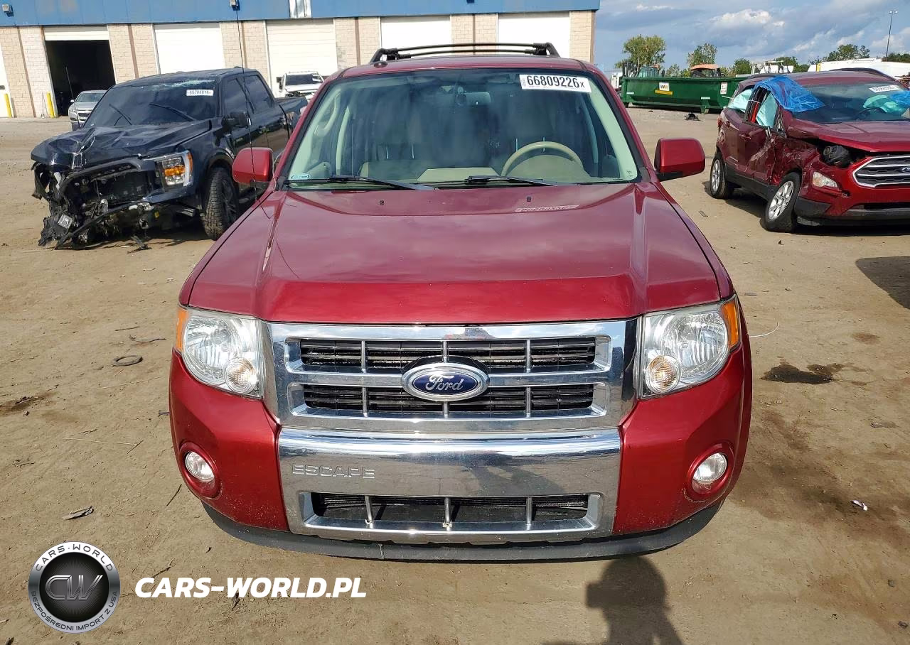 2012 Ford Escape Limited VIN:1FMCU9EG2CKC05769 - 5