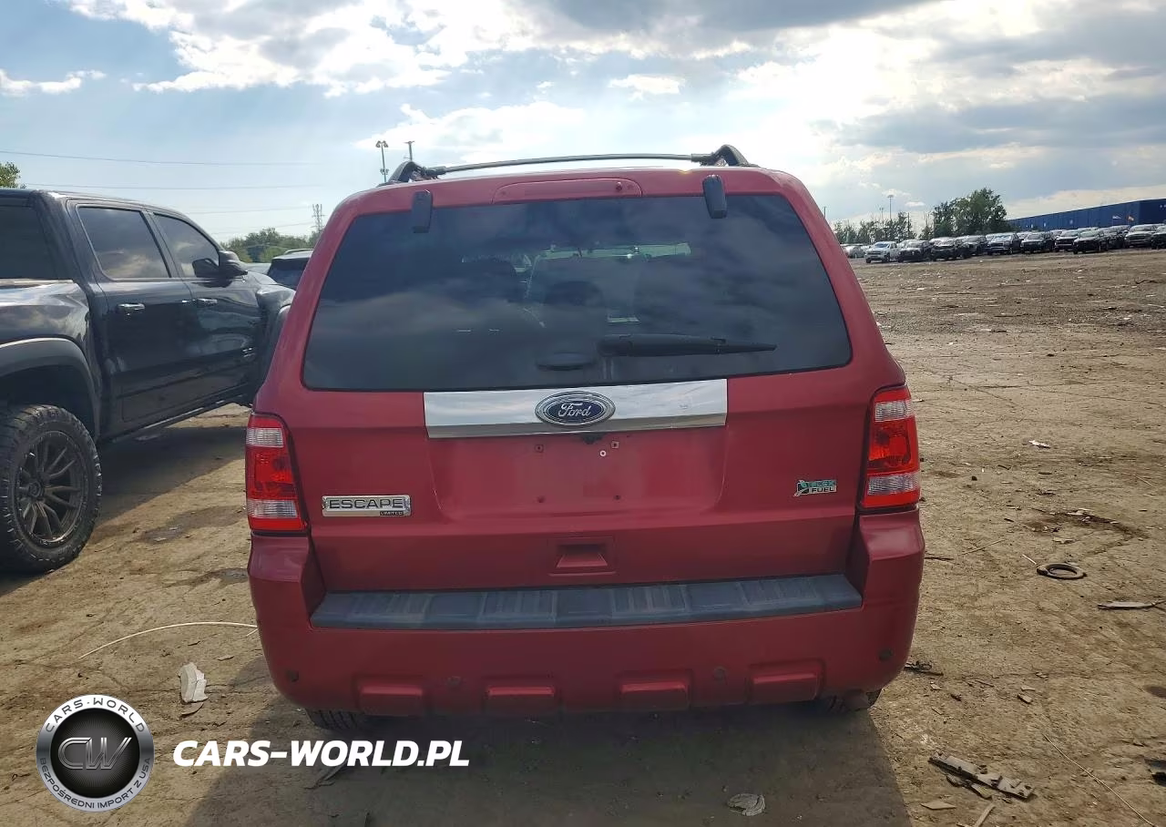 2012 Ford Escape Limited VIN:1FMCU9EG2CKC05769 - 6