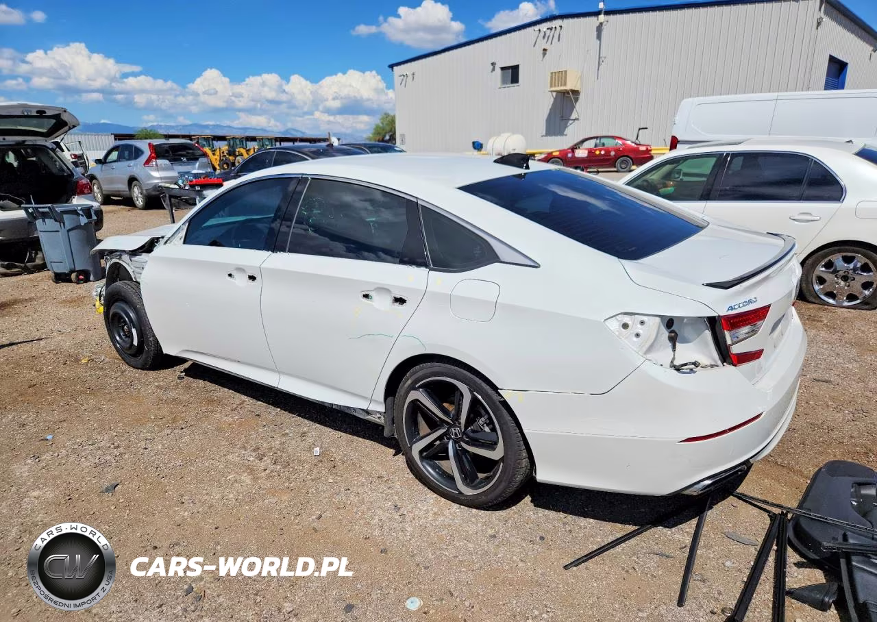 2022 Honda Accord Sport VIN:1HGCV1F38NA123179 - 2