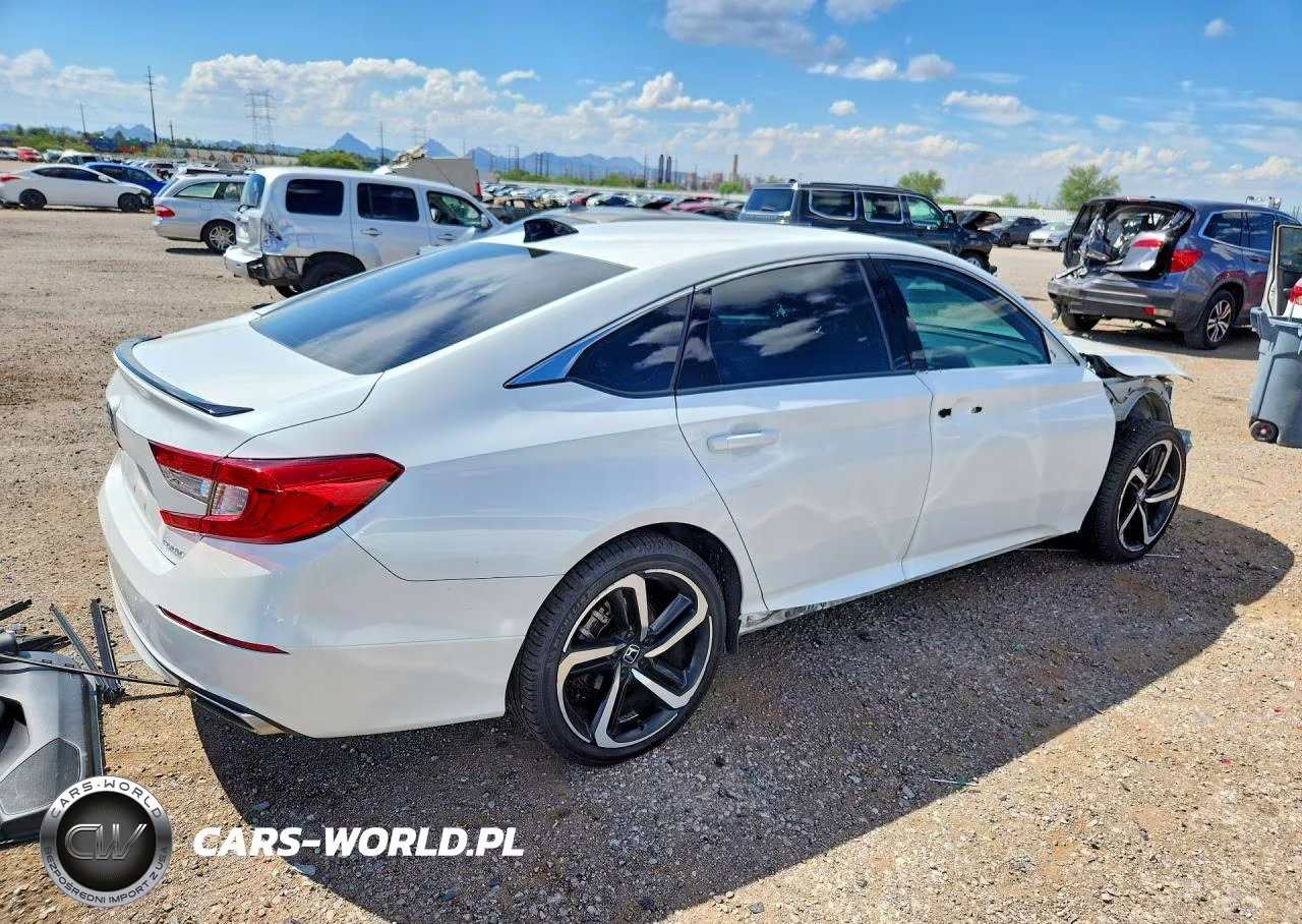 2022 Honda Accord Sport VIN:1HGCV1F38NA123179 - 3
