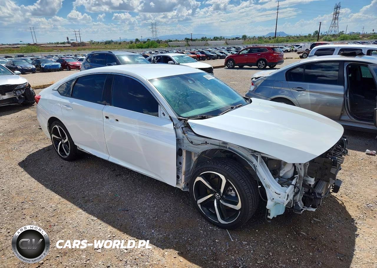 2022 Honda Accord Sport VIN:1HGCV1F38NA123179 - 4
