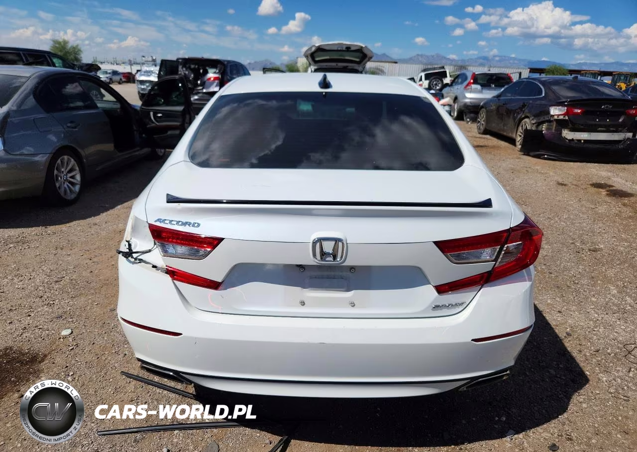 2022 Honda Accord Sport VIN:1HGCV1F38NA123179 - 6