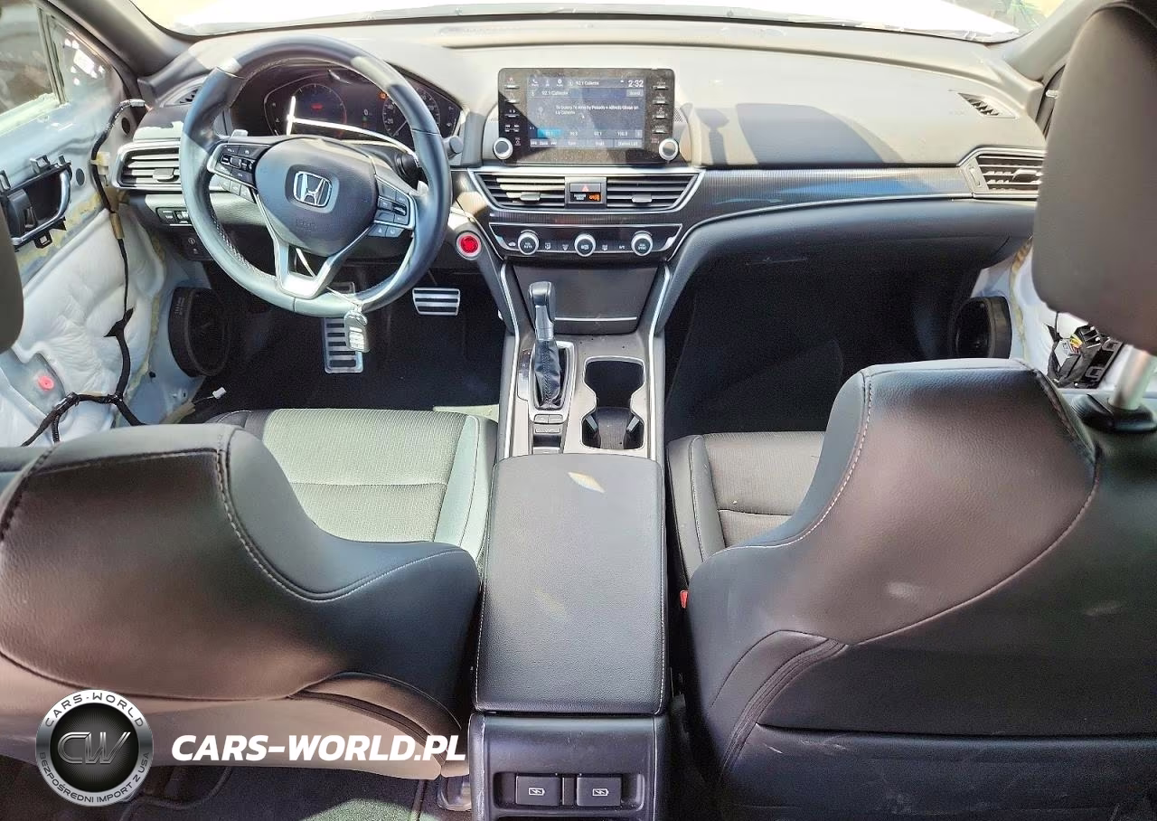 2022 Honda Accord Sport VIN:1HGCV1F38NA123179 - 8