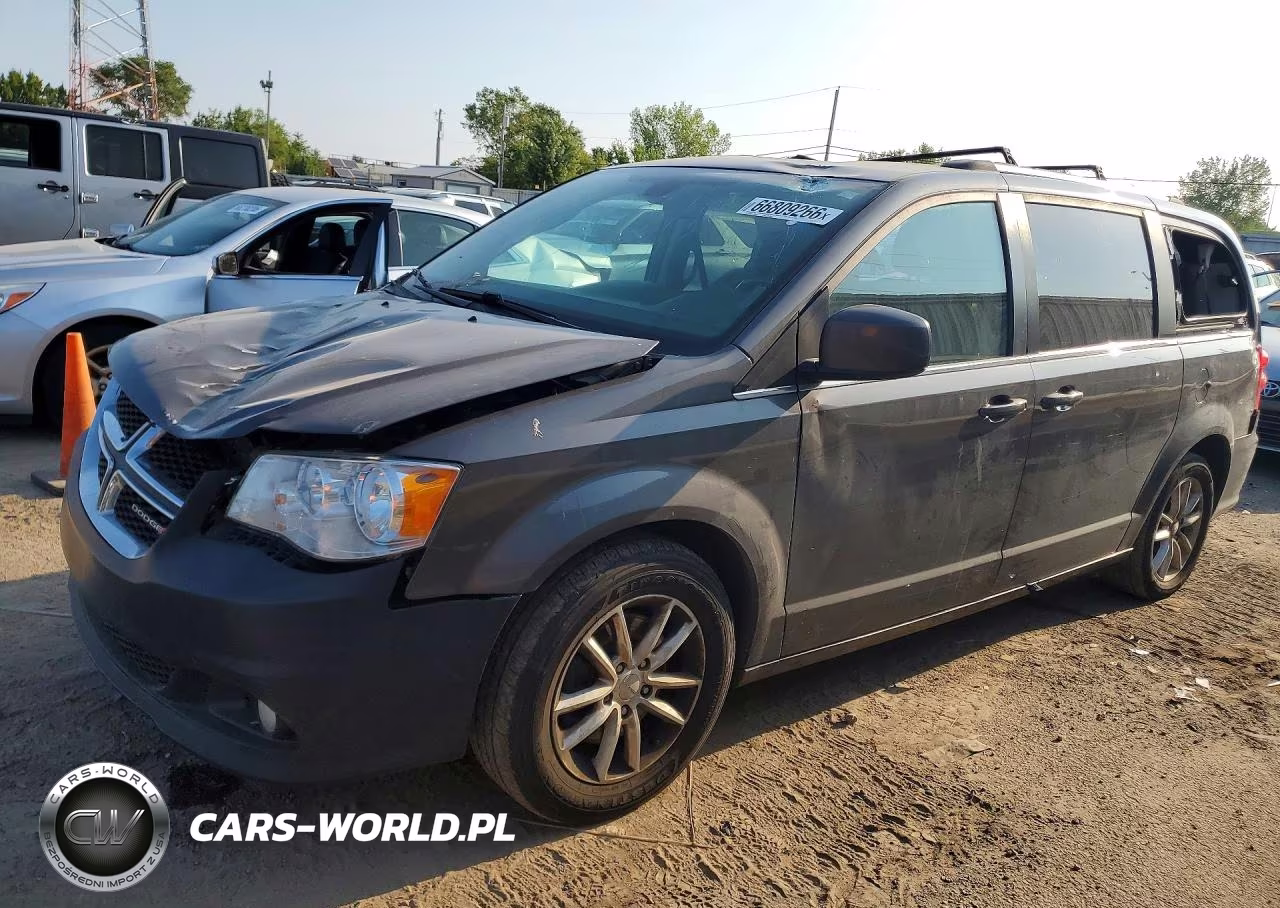 2019 Dodge Grand Caravan Sxt VIN:2C4RDGCG5KR736664 - 1