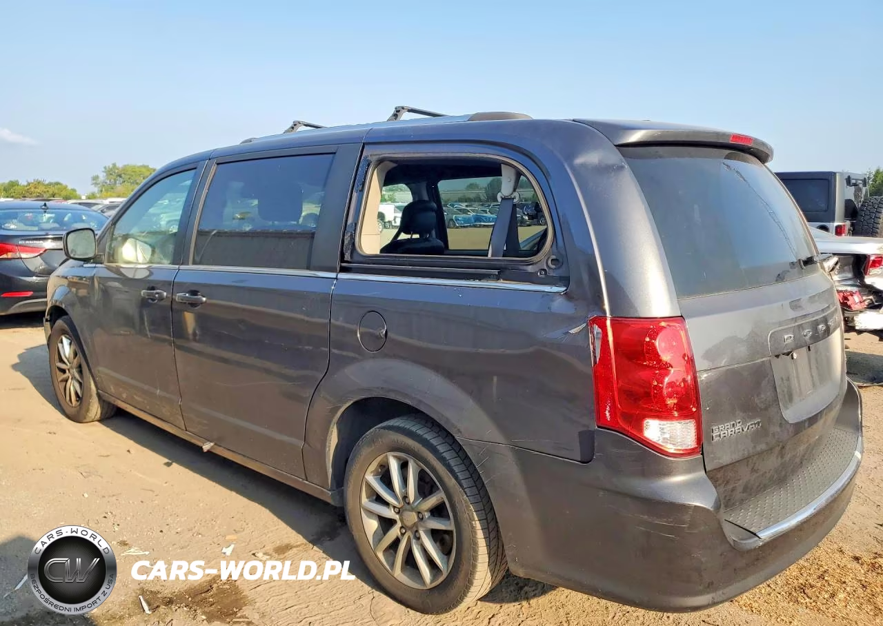 2019 Dodge Grand Caravan Sxt VIN:2C4RDGCG5KR736664 - 2