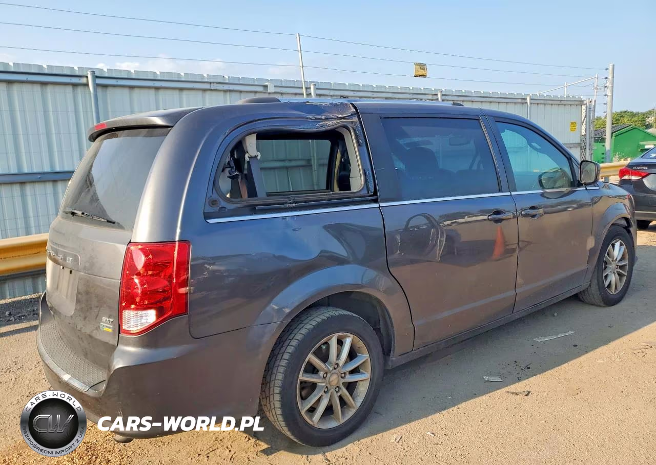 2019 Dodge Grand Caravan Sxt VIN:2C4RDGCG5KR736664 - 3