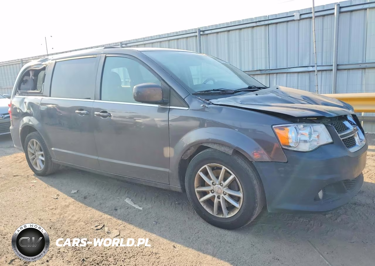2019 Dodge Grand Caravan Sxt VIN:2C4RDGCG5KR736664 - 4