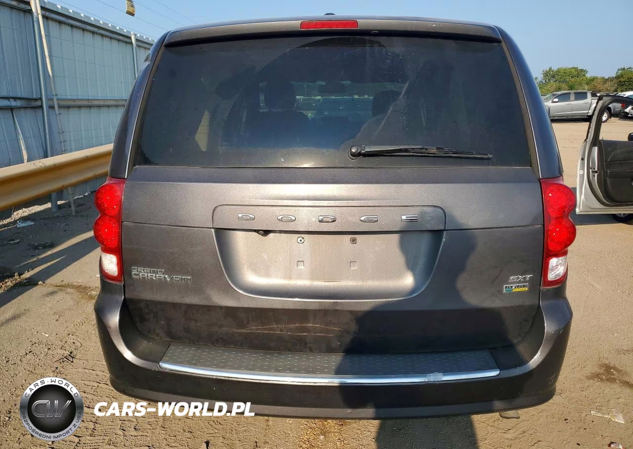 2019 Dodge Grand Caravan Sxt VIN:2C4RDGCG5KR736664 - 6