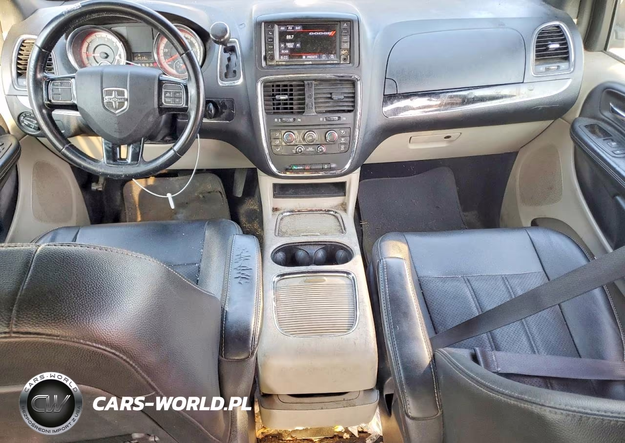 2019 Dodge Grand Caravan Sxt VIN:2C4RDGCG5KR736664 - 8