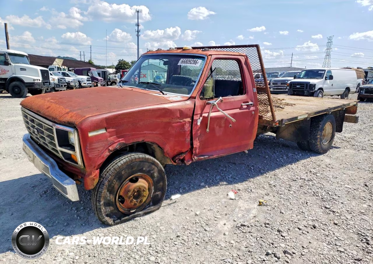 1983 Ford F250W-Trlr VIN:2FDJF37G2DCA34023 - 1