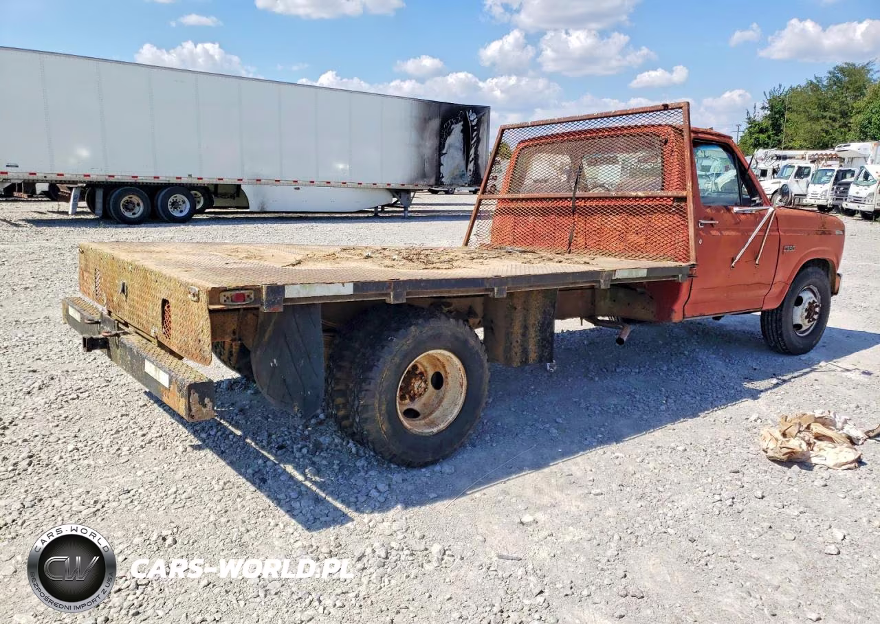1983 Ford F250W-Trlr VIN:2FDJF37G2DCA34023 - 3