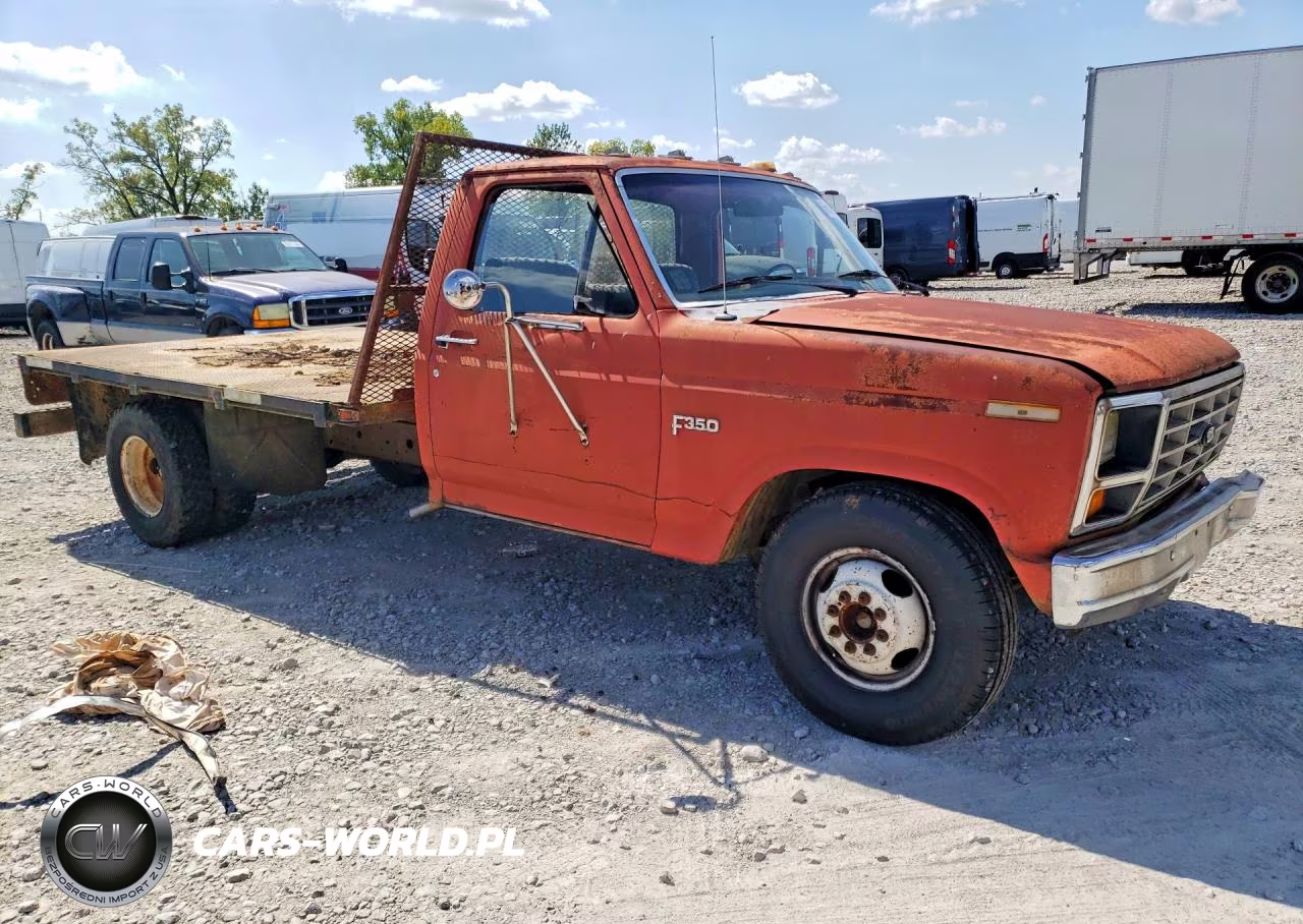 1983 Ford F250W-Trlr VIN:2FDJF37G2DCA34023 - 4
