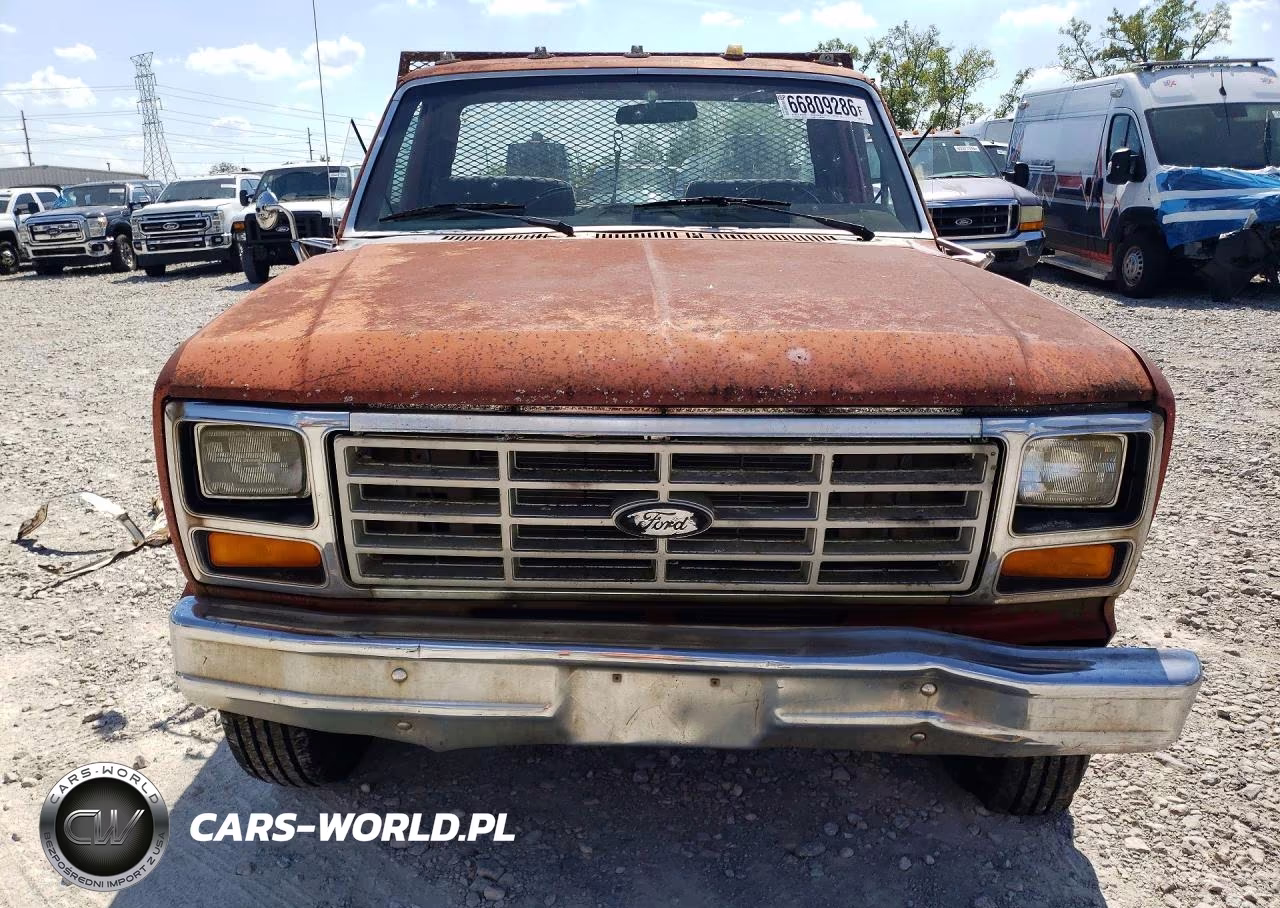 1983 Ford F250W-Trlr VIN:2FDJF37G2DCA34023 - 5