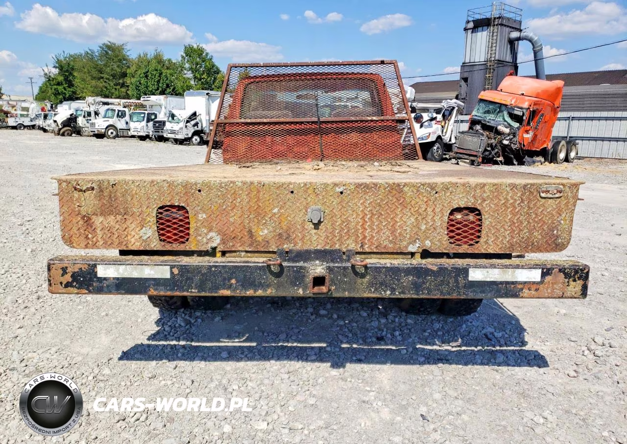 1983 Ford F250W-Trlr VIN:2FDJF37G2DCA34023 - 6