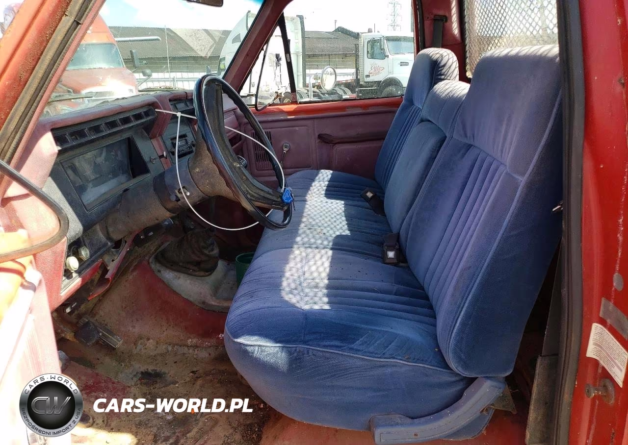 1983 Ford F250W-Trlr VIN:2FDJF37G2DCA34023 - 7
