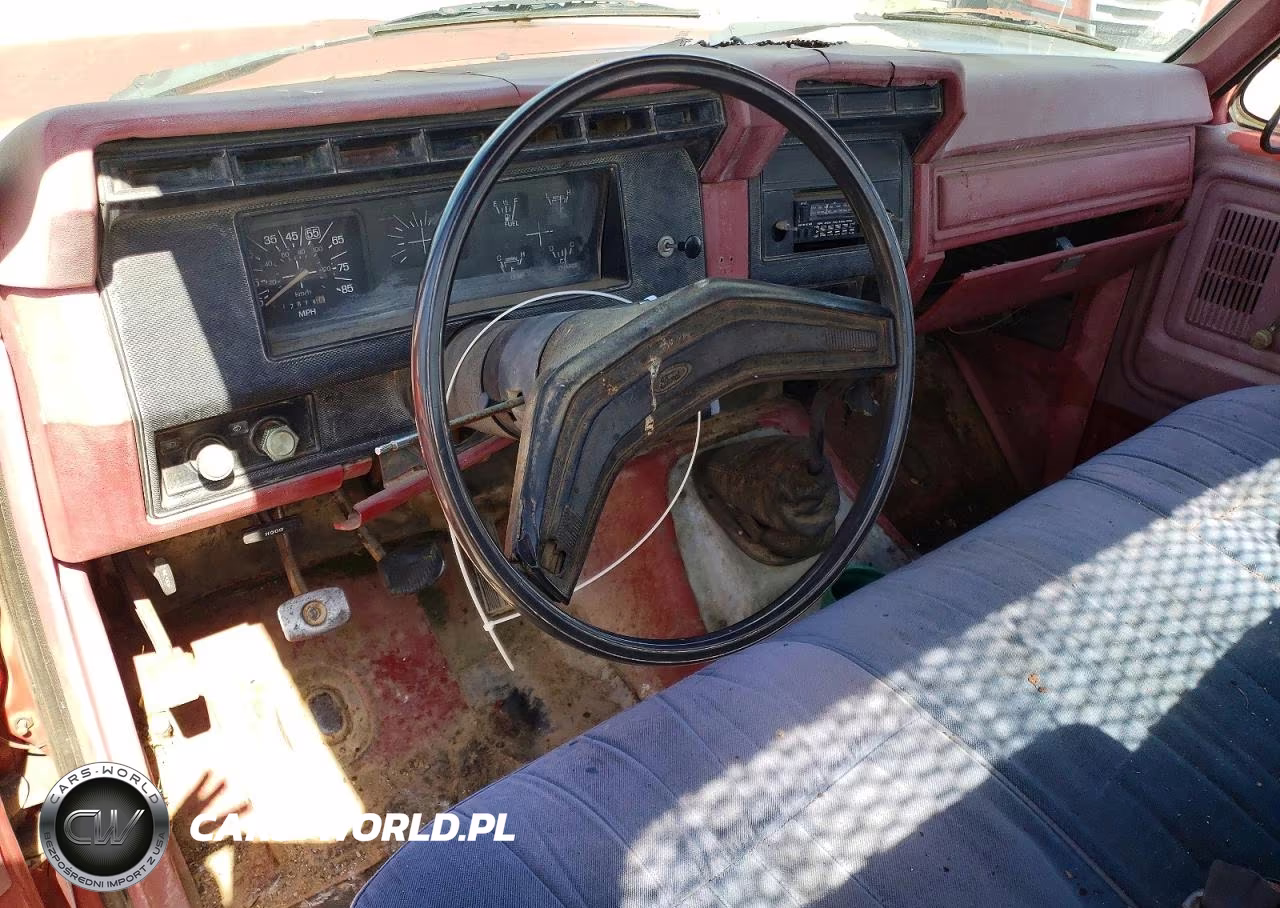 1983 Ford F250W-Trlr VIN:2FDJF37G2DCA34023 - 8