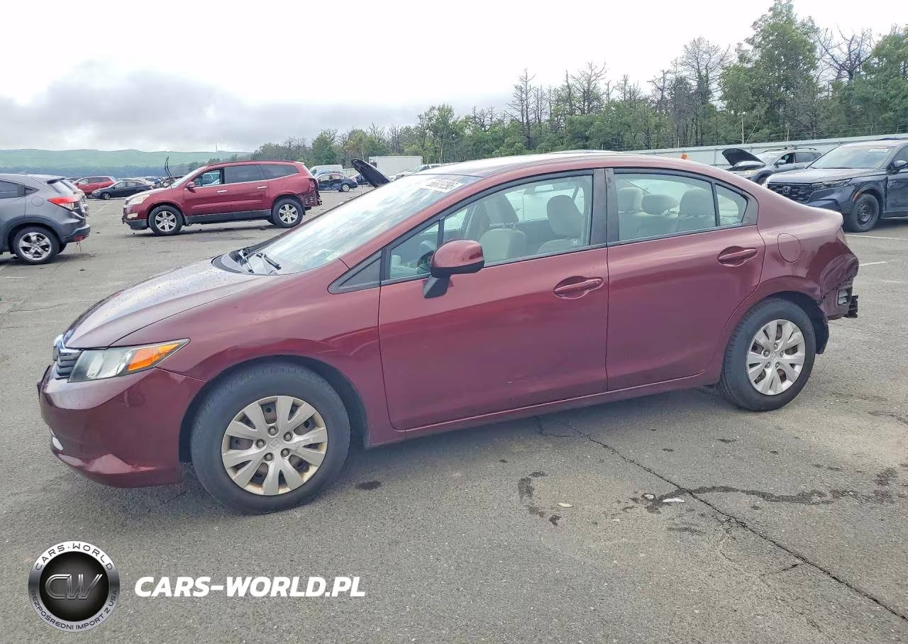 2012 Honda Civic Lx – zdjęcie 1 z 12