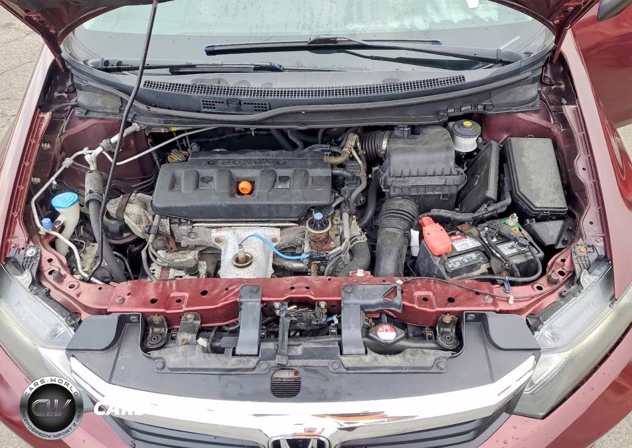 2012 Honda Civic Lx VIN:2HGFB2F5XCH609150 - 11