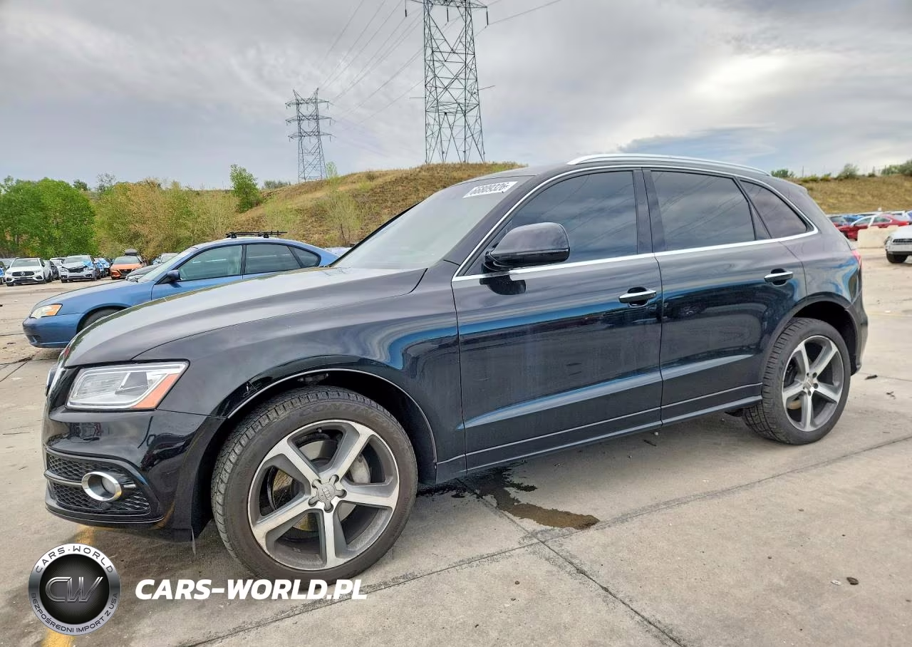 2016 Audi Q5 Premium Plus S-Line