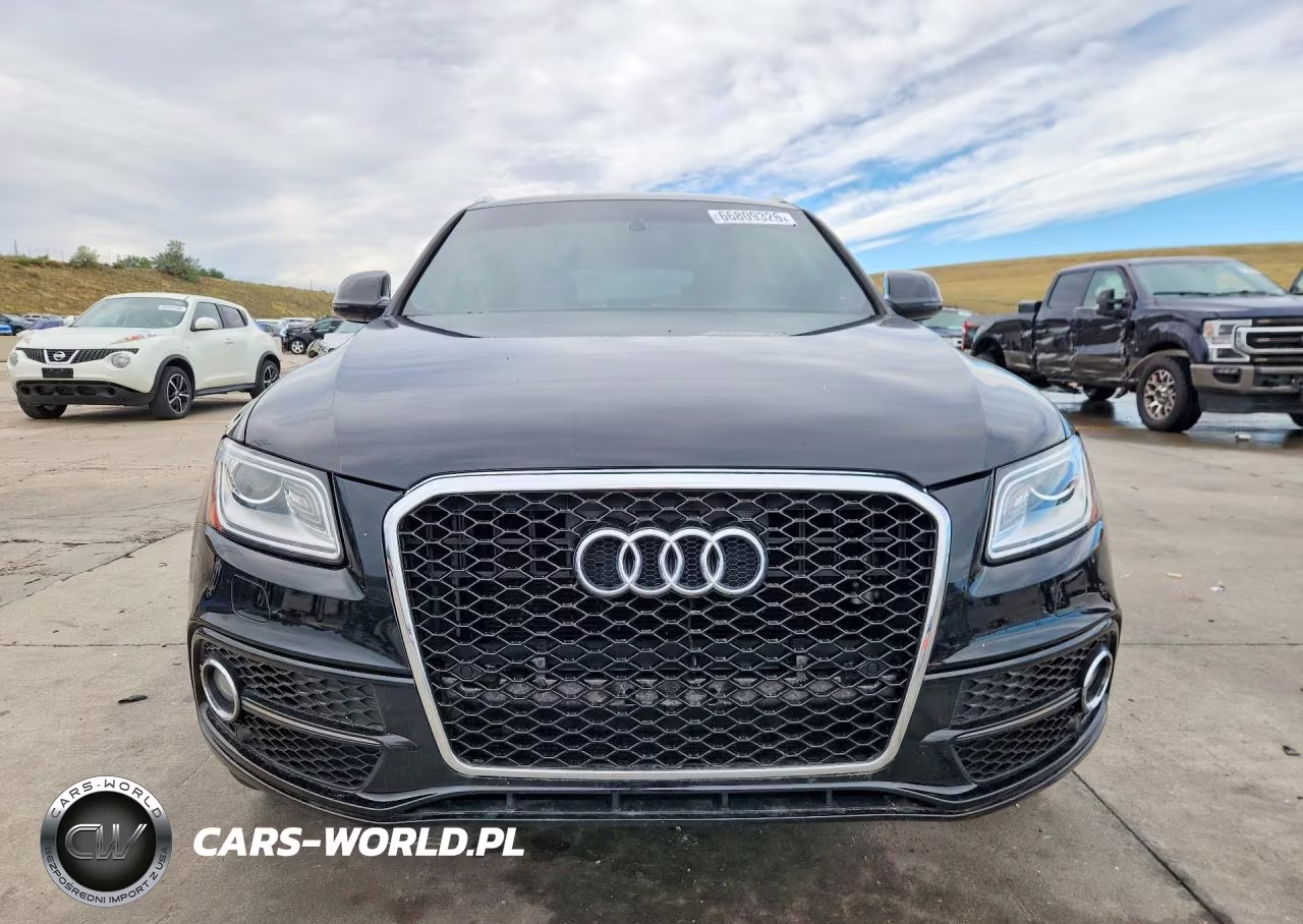 2016 Audi Q5 Premium Plus S-Line VIN:WA1D7AFP7GA079012 - 5