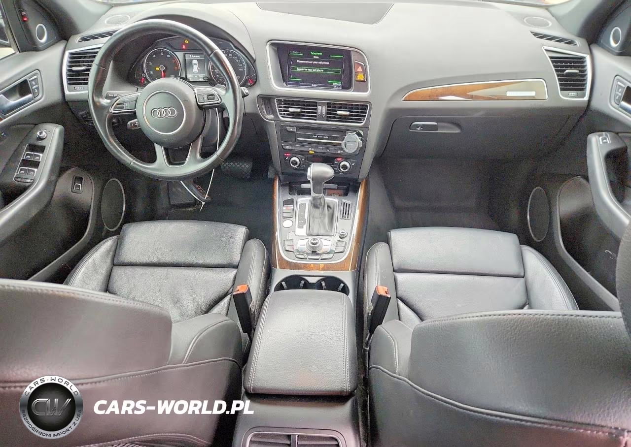 2016 Audi Q5 Premium Plus S-Line VIN:WA1D7AFP7GA079012 - 8