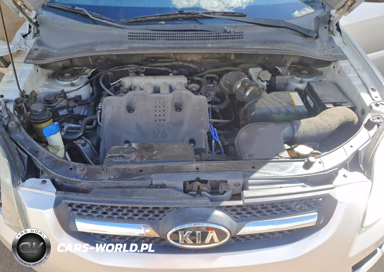 2010 Kia Sportage Lx VIN:KNDKGCA38A7715891 - 12