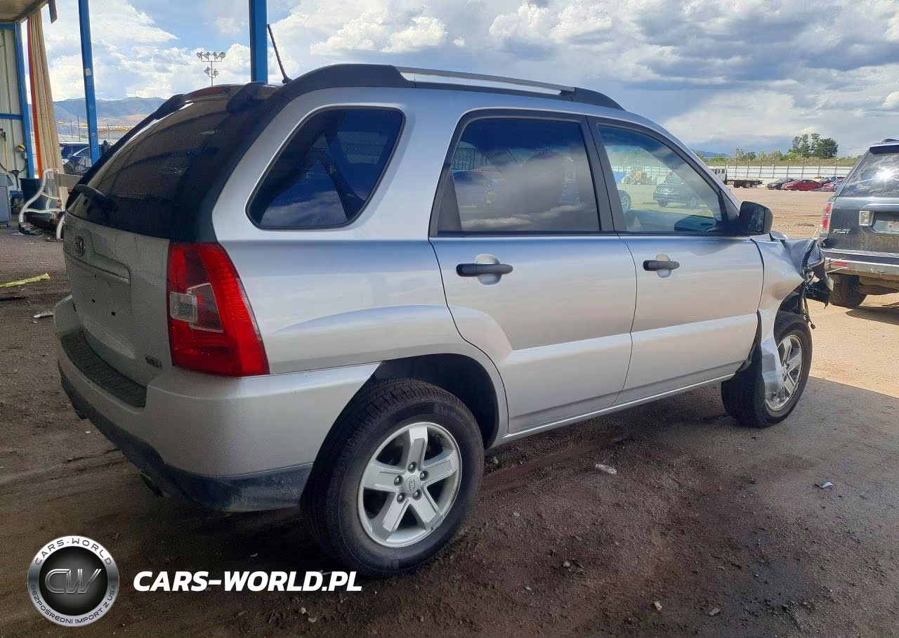 2010 Kia Sportage Lx VIN:KNDKGCA38A7715891 - 3