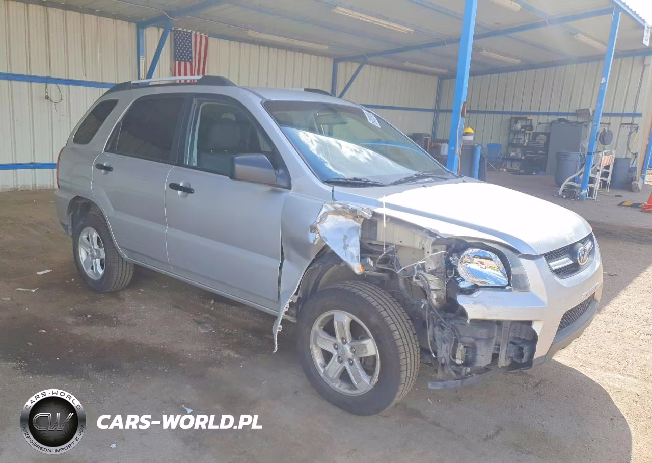 2010 Kia Sportage Lx VIN:KNDKGCA38A7715891 - 4