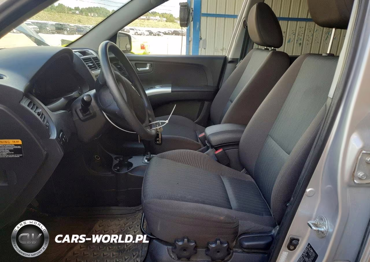 2010 Kia Sportage Lx VIN:KNDKGCA38A7715891 - 7