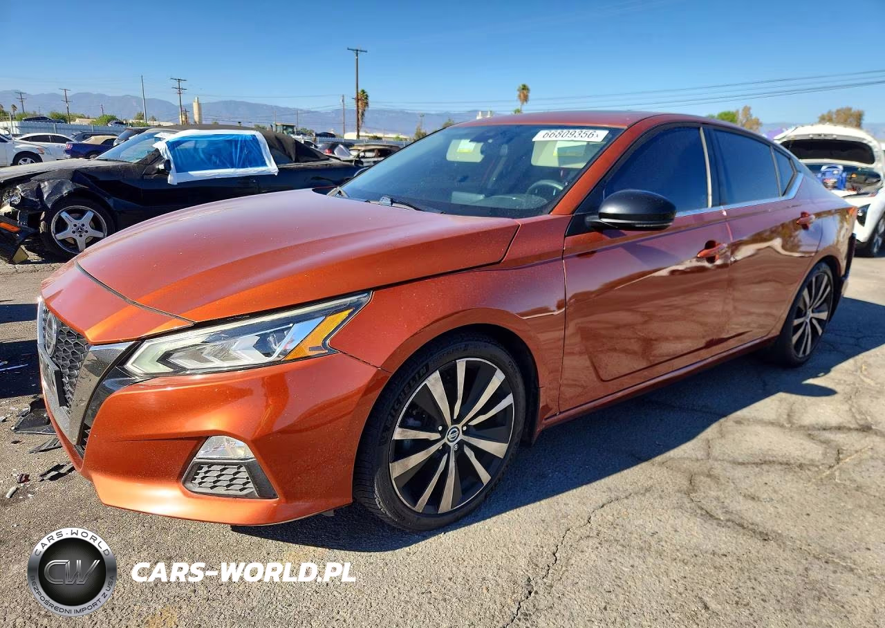 2020 Nissan Altima Sr