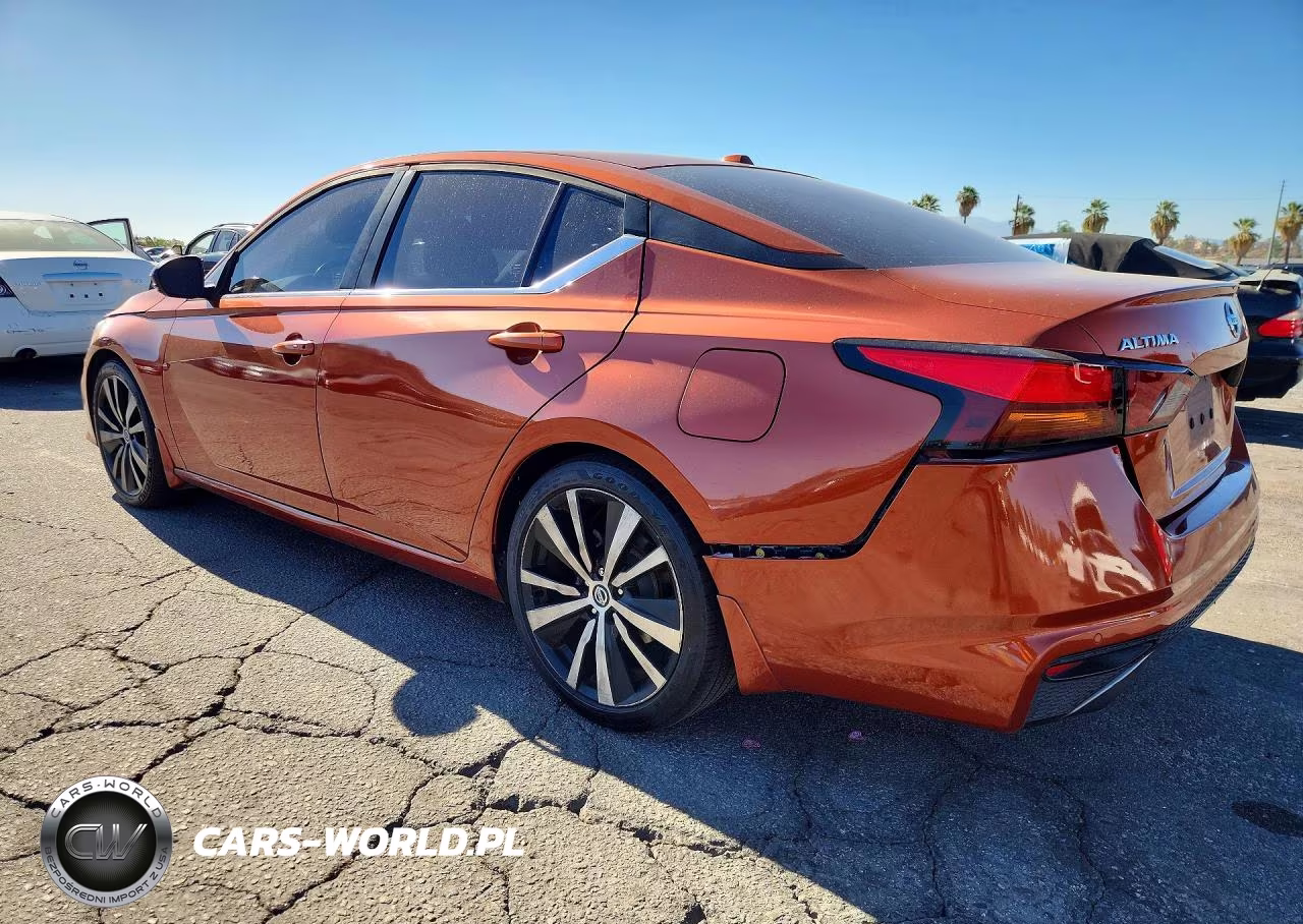 2020 Nissan Altima Sr VIN:1N4BL4CV2LC121748 - 2