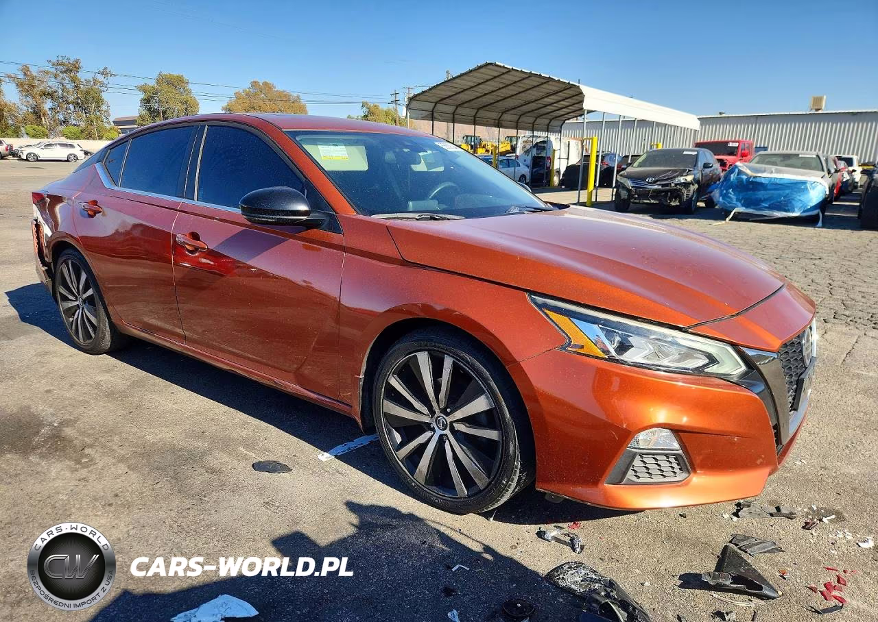 2020 Nissan Altima Sr VIN:1N4BL4CV2LC121748 - 4