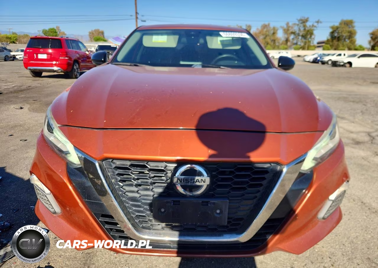 2020 Nissan Altima Sr VIN:1N4BL4CV2LC121748 - 5