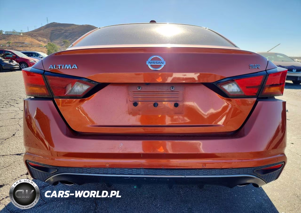 2020 Nissan Altima Sr VIN:1N4BL4CV2LC121748 - 6