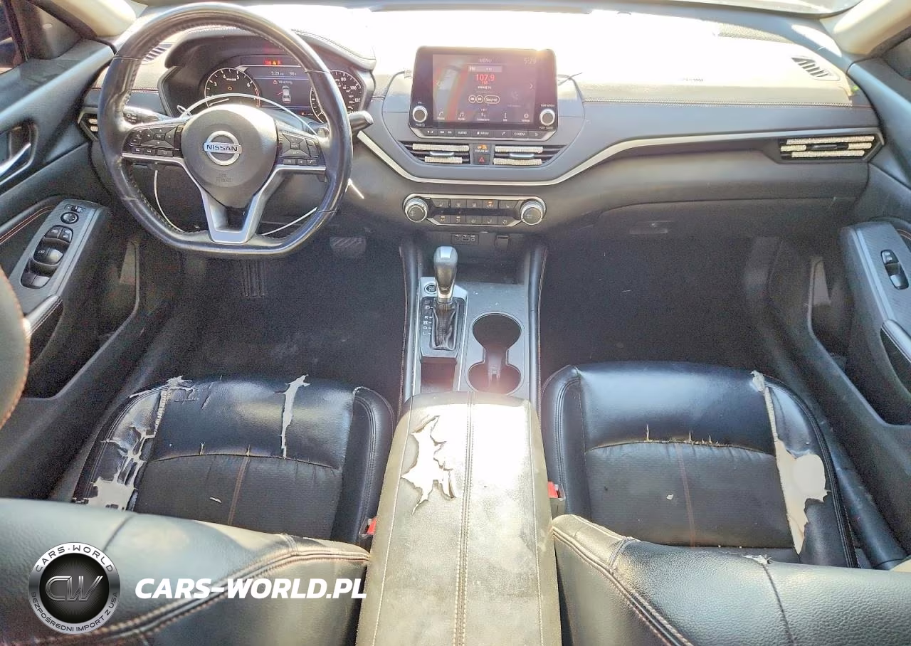 2020 Nissan Altima Sr VIN:1N4BL4CV2LC121748 - 8
