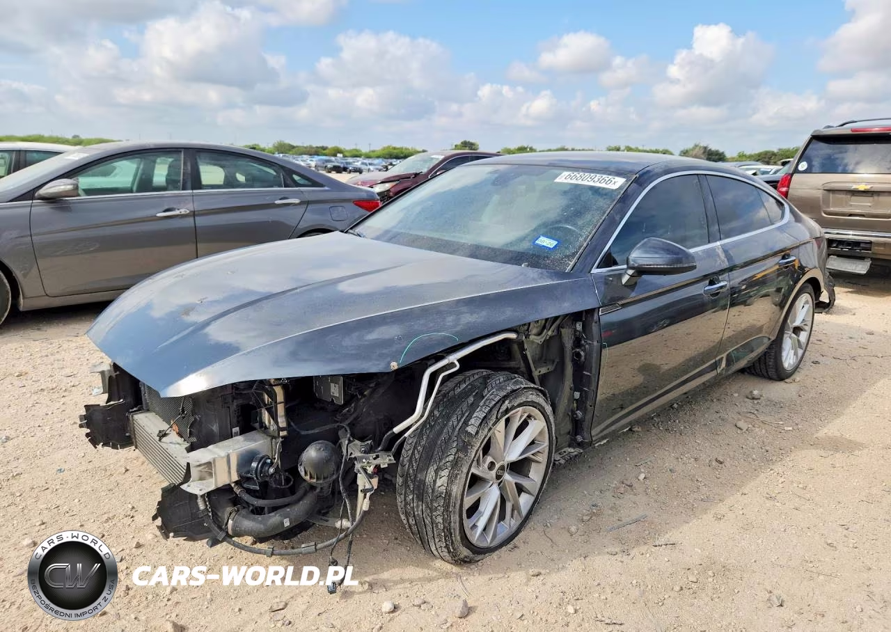 2023 Audi A5 Premium Plus 40 VIN:WAUCBCF50PA035800 - 1