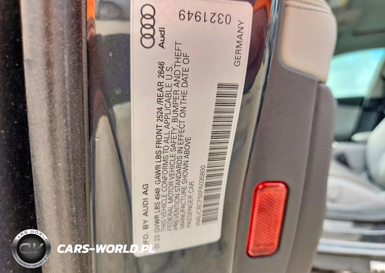 2023 Audi A5 Premium Plus 40 VIN:WAUCBCF50PA035800 - 13