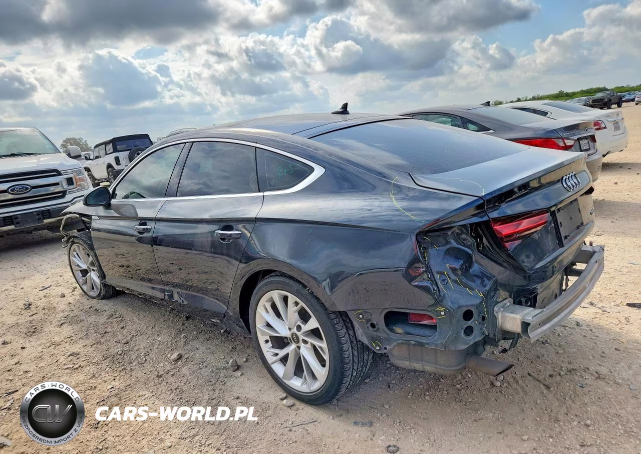 2023 Audi A5 Premium Plus 40 VIN:WAUCBCF50PA035800 - 2