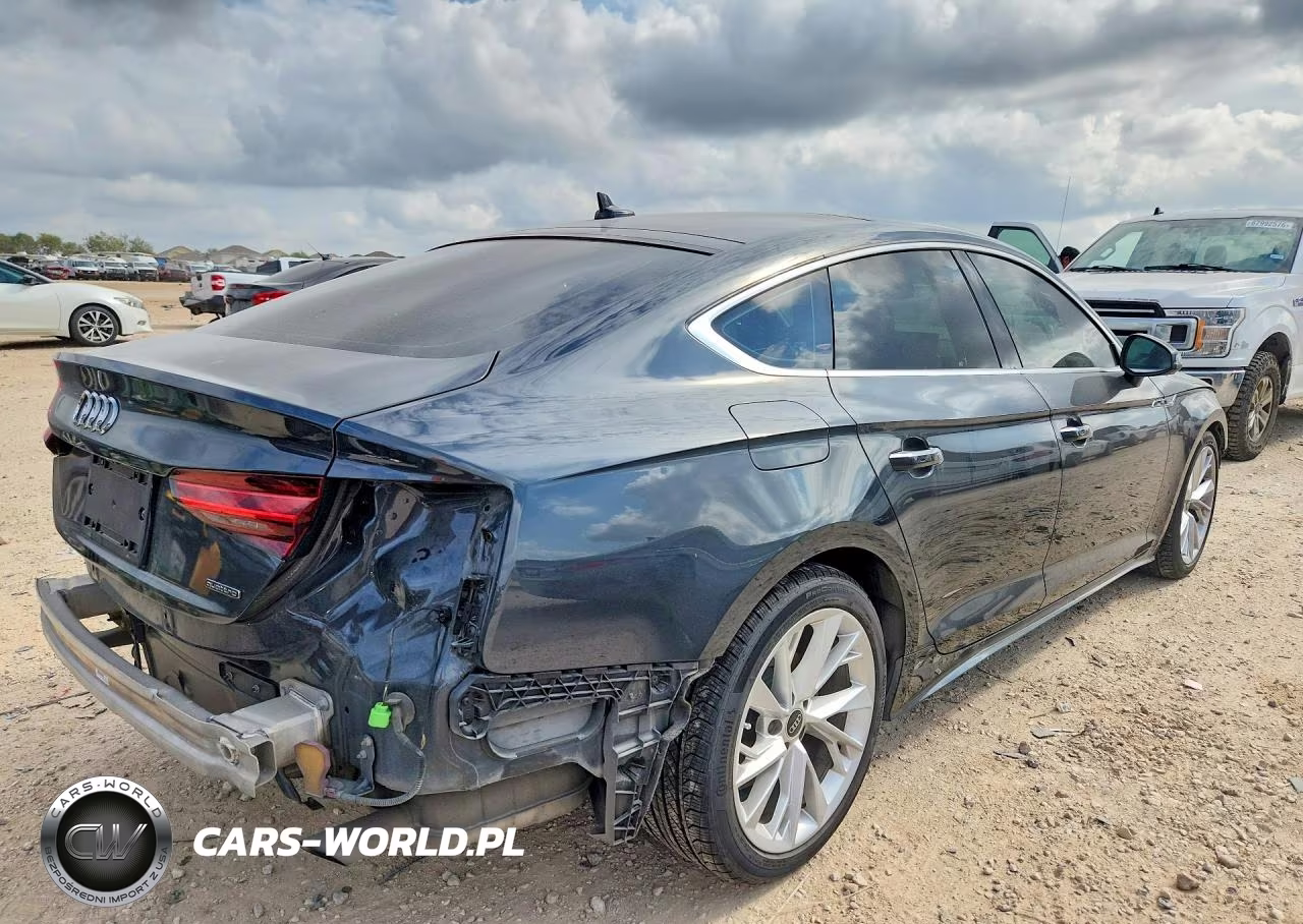 2023 Audi A5 Premium Plus 40 VIN:WAUCBCF50PA035800 - 3