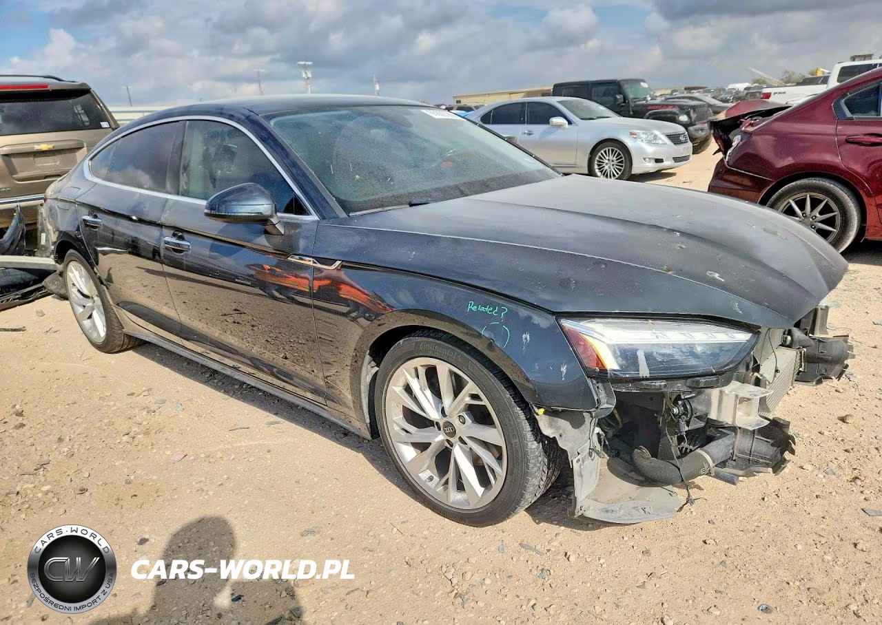 2023 Audi A5 Premium Plus 40 VIN:WAUCBCF50PA035800 - 4