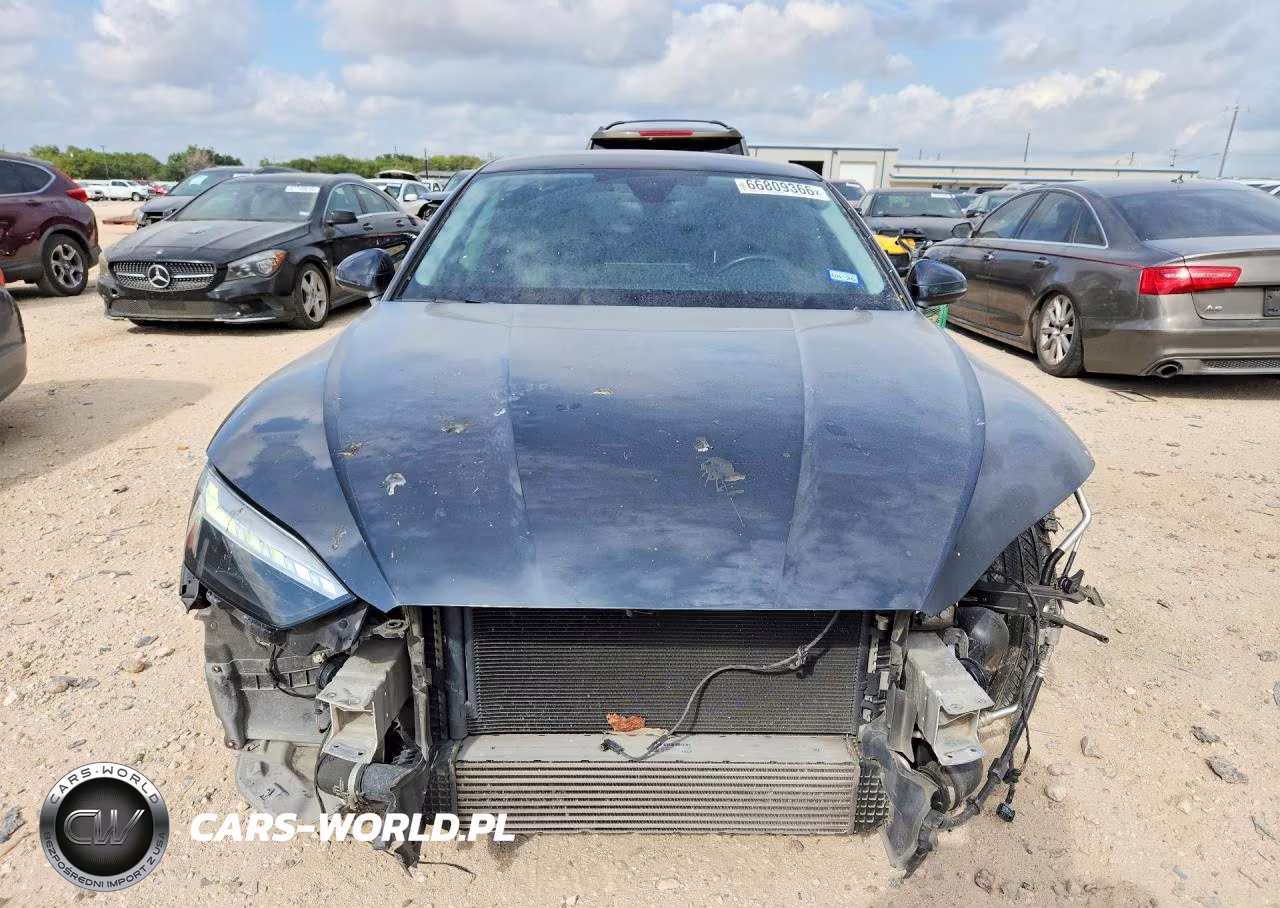 2023 Audi A5 Premium Plus 40 VIN:WAUCBCF50PA035800 - 5