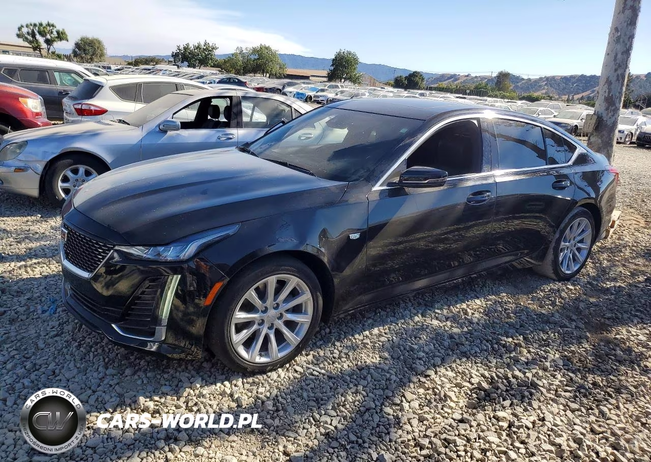 2023 Cadillac Ct5 Luxury – zdjęcie 1 z 12